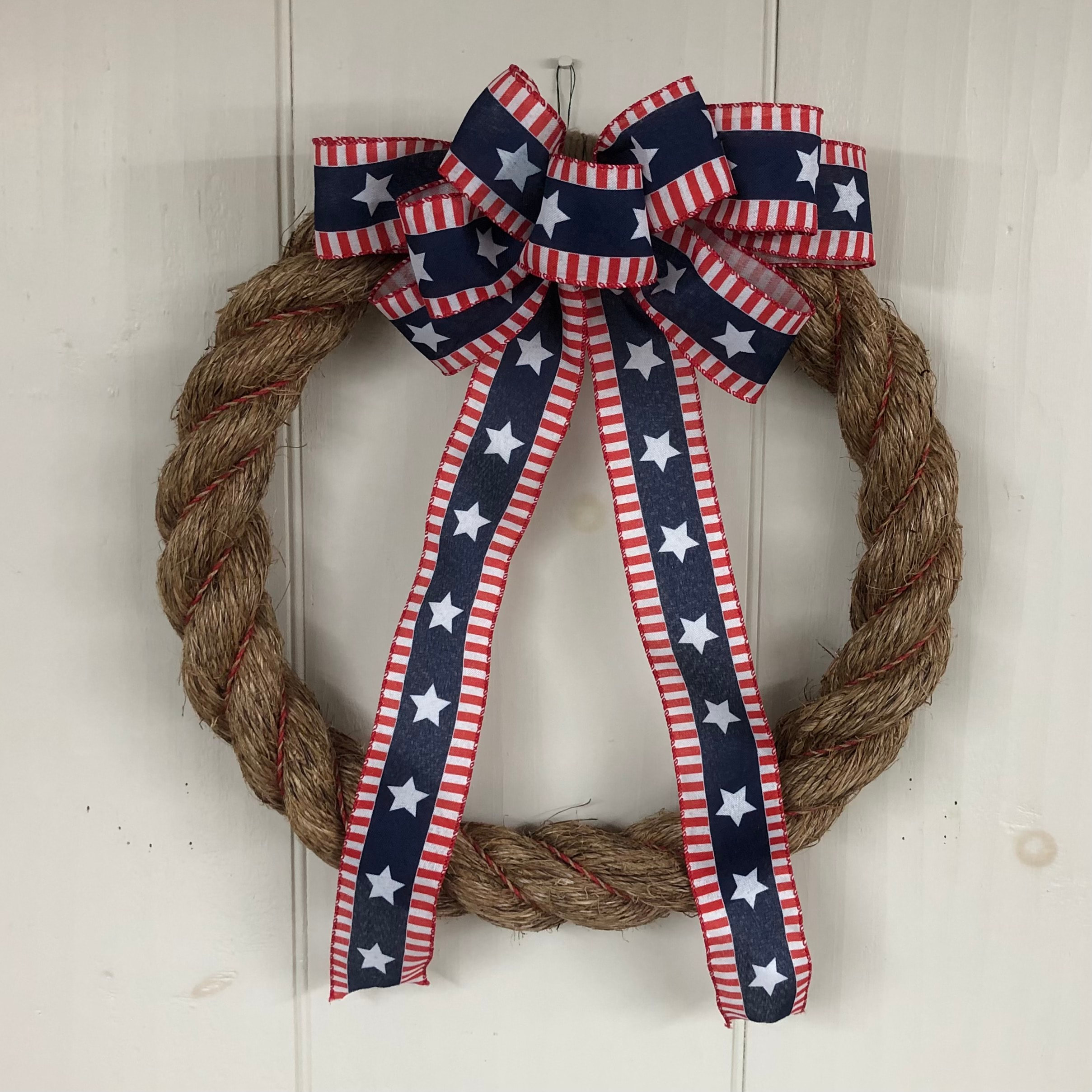 Nautical Rope Grommet Wreath